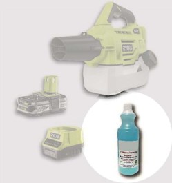 RYOBI DISINFECTANT CLEANER FOR HOSPITALS 1L DISINFECTANT RYOBI ΑΠΟΛΥΜΑΝΤΙΚΟ ΚΑΘΑΡΙΣΤΙΚΟ ΣΥΜΠΥΚΝΩΜΑ ΓΙΑ ΝΟΣΟΚΟΜΕΙΑ 1L DISINFECTANT